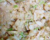 春野菜のうどん餃子作り方3写真