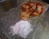 ポリ袋ひとつで☆簡単カリカリ唐揚げ☆作り方3写真