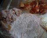 ポリ袋ひとつで☆簡単カリカリ唐揚げ☆作り方4写真