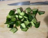きゅうりと塩昆布の浅漬け作り方1写真
