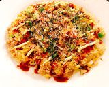残り野菜とごはんでお好み焼き風作り方4写真