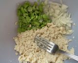 豆×豆ハンバーグ作り方2写真