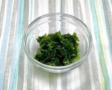 低タンパク/だしが決め手◇わかめ混ぜご飯作り方2写真