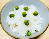 春の味覚♪グリーピースの炊き込みご飯作り方4写真