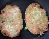 豆×豆ハンバーグ作り方4写真