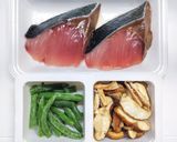 ブリのゴマ醤油焼き作り方1写真