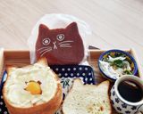 簡単オシャレ!パンカレーグラタン作り方5写真