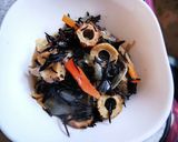 ひじき煮。玉ねぎ入り。作り方1写真