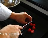 絶品！トマトとモッツァレラチーズのサラダ作り方2写真