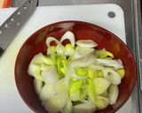 ネギのごまだれ作り方1写真