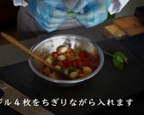絶品！トマトとモッツァレラチーズのサラダ作り方6写真