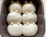 ちぃかわパン♡作り方2写真