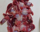 5分砂肝とセロリの焼肉のたれマヨ和え作り方2写真