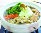 みんな大好き！カレーもつ鍋作り方4写真