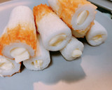 とろーり絶品♡ちくわチーズの甘辛炒め♡作り方3写真