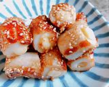 とろーり絶品♡ちくわチーズの甘辛炒め♡作り方7写真