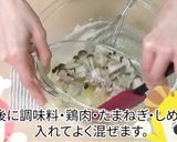 火を使わないあつあつお餅グラタン作り方9写真
