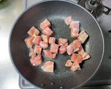 キャベツと鶏肉の簡単煮◎作り方1写真