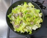 キャベツと鶏肉の簡単煮◎作り方3写真