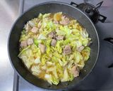 キャベツと鶏肉の簡単煮◎作り方4写真