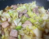 キャベツと鶏肉の簡単煮◎作り方5写真