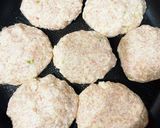 簡単!!ふっくら☆照り焼き豆腐ハンバーグ作り方3写真