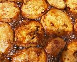 簡単!!ふっくら☆照り焼き豆腐ハンバーグ作り方4写真