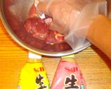 鉄分補給⭐ご飯にあう❗絶品レバニラもやし作り方1写真