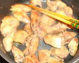 鉄分補給⭐ご飯にあう❗絶品レバニラもやし作り方3写真