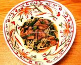 鉄分補給⭐ご飯にあう❗絶品レバニラもやし作り方4写真