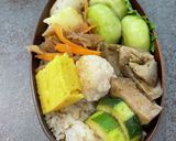 令和五年　皐月十一日　お弁当作り方4写真