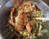お肉屋さんのコロッケで、2度旨いコロサラ作り方3写真