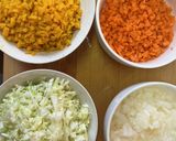 甘い野菜のスープ〜膵臓疲労に作り方1写真