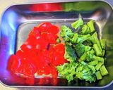 トマトとツナとレタスのサラダスパゲッティ作り方1写真