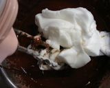 濃厚なのにシュワシュワ～なチョコスフレ！作り方5写真