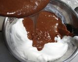 濃厚なのにシュワシュワ～なチョコスフレ！作り方6写真