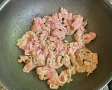 簡単・牛肉とピーマンのサッと炒め作り方2写真