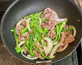 簡単・牛肉とピーマンのサッと炒め作り方3写真