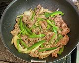 簡単・牛肉とピーマンのサッと炒め作り方4写真