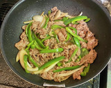 簡単・牛肉とピーマンのサッと炒め作り方4写真