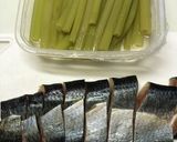 生干し身欠き鰊とフキの煮物(圧力鍋)作り方1写真