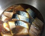 生干し身欠き鰊とフキの煮物(圧力鍋)作り方2写真