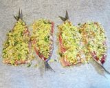 鰯の香草パン粉焼き作り方4写真
