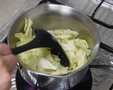 キャベツのレモンクリームスープ作り方3写真