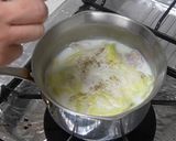 キャベツのレモンクリームスープ作り方4写真