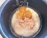 ツナとなめ茸の炊き込みご飯作り方2写真