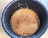 ツナとなめ茸の炊き込みご飯作り方3写真