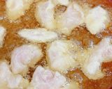 ささみ唐揚げの甘酢あん和え♪作り方3写真