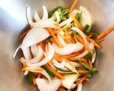♡あんかけ中華豚カツ♡チャリハイピン♡作り方5写真