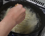 大葉たっぷり梅おろしと冷たいとり天うどん作り方1写真